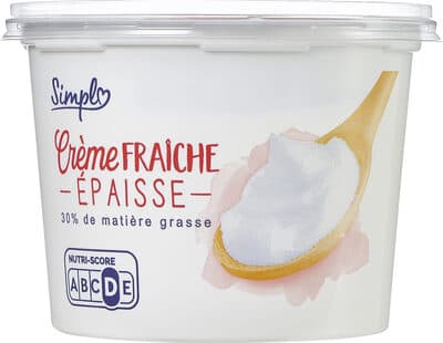 Crème fraîche épaisse