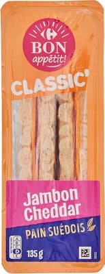 Jambon Cheddar
