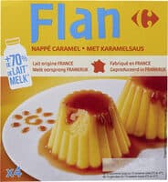 Flan Nappé caramel