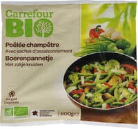 Poêlée Champêtre