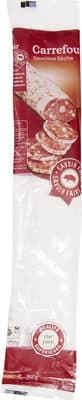 SAUCISSE SÈCHE Pur porc