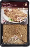 Galette de blé noir Jambon Fromages