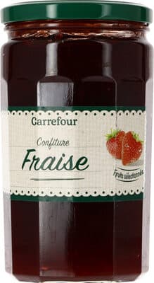Confiture Fraises