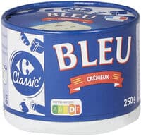 Bleu crémeux