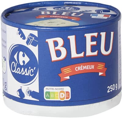 Bleu crémeux
