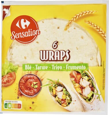 Wrap sensations