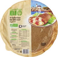 Galettes de Blé Noir Bio CARREFOUR BIO