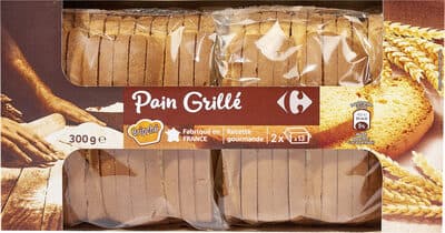 Pain grillé