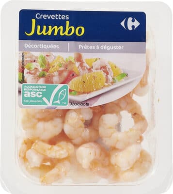 Crevettes Jumbo