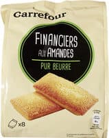 Financiers aux amandes