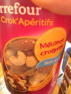 Mélange croquant