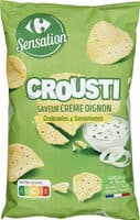 Crousti saveur crème oignon