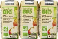 100% pur fruit pressé -  jus de pomme bio