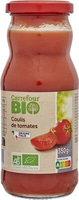 Coulis de tomates