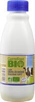 Lait DEMI-ECREME Stérilisé UHT