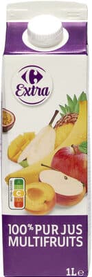 multifruits 100%