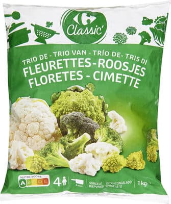 Trio de Fleurettes