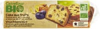 Cake aux fruits