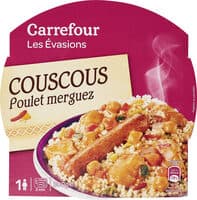 Couscous Poulet Merguez
