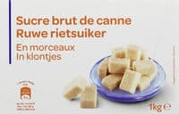 Sucre Brut de Canne en Morceaux