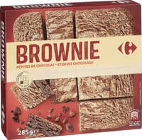 Brownie pépites de chocolat
