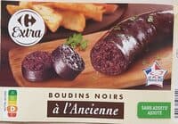 Boudins noirs à l'ancienne