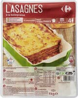 Lasagnes à la bolognaise à l'emmental
