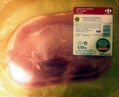 Jambon Cuit au Torchon