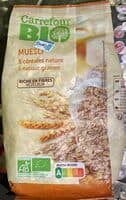 Muesli 5 céréales nature