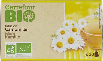 Infusion camomille
