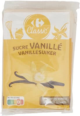 Sucre vanillé