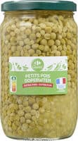 Petits pois Extra-fins