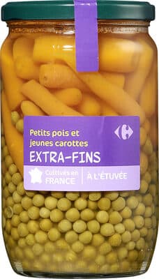 Petits pois & carottes