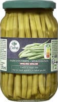 Haricots verts extra fin