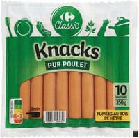Knacks pure poulet