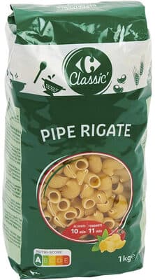 Pipe Rigate