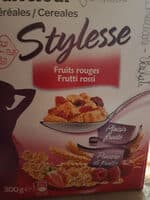 Cereales Form fruits rouges