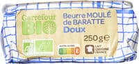 Beurre moulé de baratte doux
