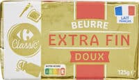 Beurre EXTRA FIN Doux