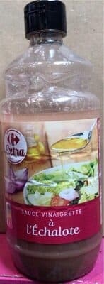 Sauce vinaigrette à l’échalote