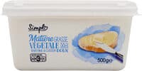 Matiere grasse vegetale 55% m.g.
