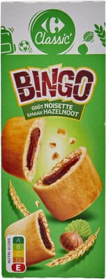 Bingo goût noisette