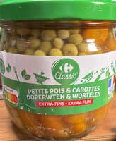 Petits pois & carottes