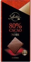 80% cacao noir