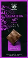 60% cacao noir equateur