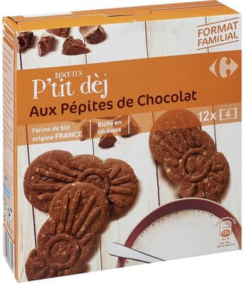 P'tit Déj Pépites de chocolat