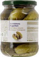Cornichon aigre doux
