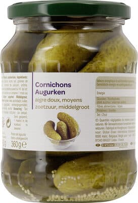 Cornichon aigre doux