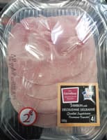 Jambon cuit à l'étouffée