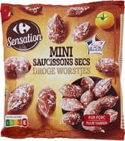 Mini Saucissons Secs